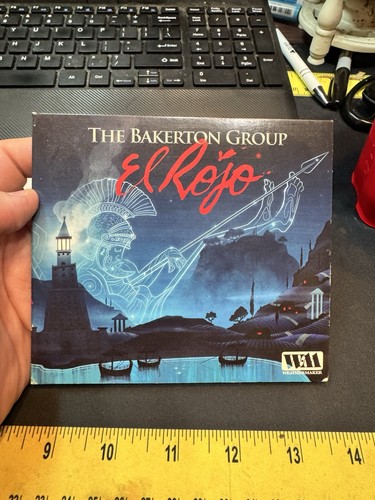 The Bakerton Group – El Rojo (CD, Digipak) - NO SCRATCHES!