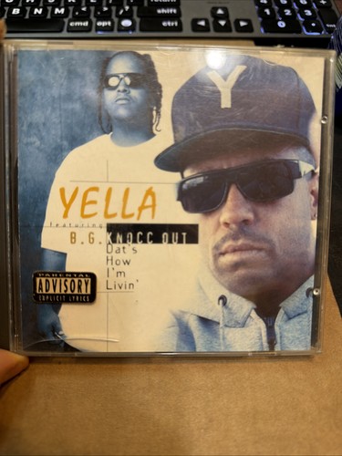 Yella Feat B.G. Knocc Out Dat's How I'm Livin' CD PROMO - RARE - NO SCRATCHES!