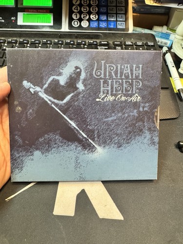 Uriah Heep ‎– Live On Air - 2010 CD - NO SCRATCHES!