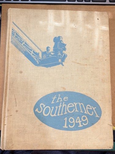 1949 UNIVERSITY OF SOUTHERN MISSISSIPPI - The Southerner USM YEARBOOK