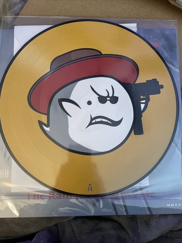 Conway x Big Ghost LTD – If It Bleeds It Can Be Killed RARE Picture Disc /50!