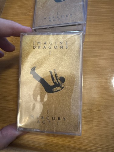 Imagine Dragons Mercury: Act 1 (WHITE Cassette) - SEALED