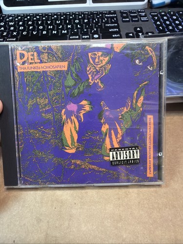 DEL The Funky Homosapien CD Wish My Brother George Was Here - Rap- NO SCRATCHES