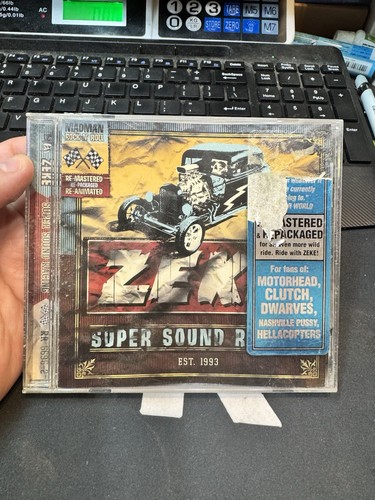 ZEKE - Super Sound Racing - CD - - RARE - NM