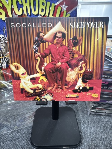 SOCALLED - Sleepover - CD - NO SCRATCHES!