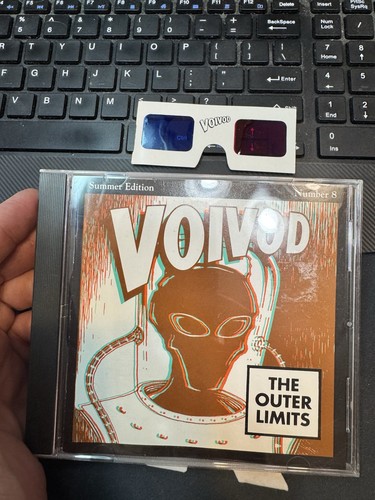 Voivod 1992 CD The Outer Limits (with 3D Shades Included) - NO SCRATCHES!
