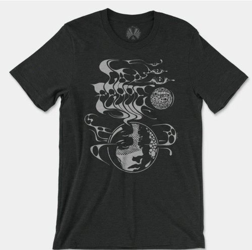 La Femme - Levitation Sessions T-shirt with art by Robin Gnista Size Small NEW!