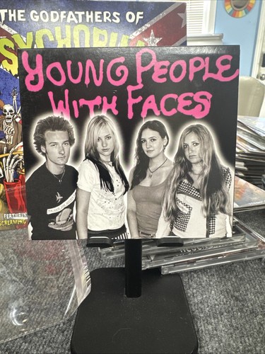 Young People With Faces CD - NO SCRATCHES!