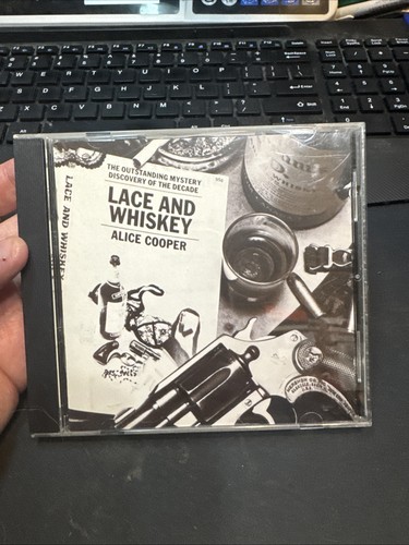 Alice Cooper Lace And Whiskey CD GERMANY IMPORT! Warner Vincent Furnier RARE OOP