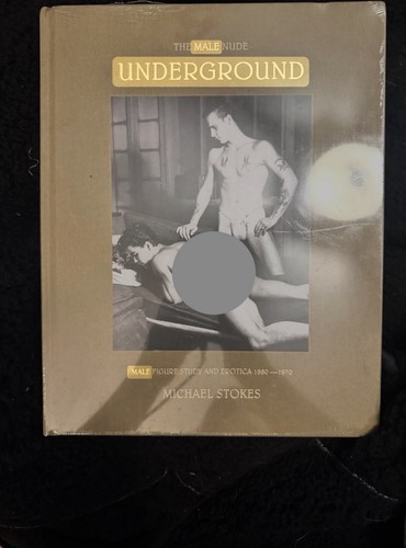 The Male Underground 1880-1970 Michael Stokes Hardcover SEALED