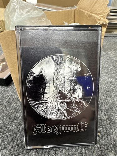 Sleepwulf Cassette Rare NEW