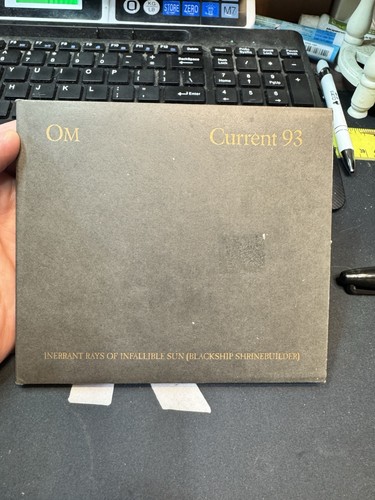 Om - Inerrant Rays of Infallible Sun CD - NO SCRATCHES!