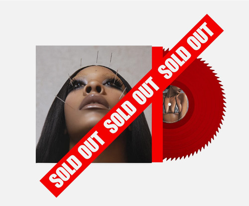 Lethal Red Sawblade Vinyl LP Rico Nasty SEALED /500