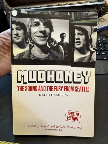 Mudhoney: The Sound and The Fu - Paperback - BRAND NEW