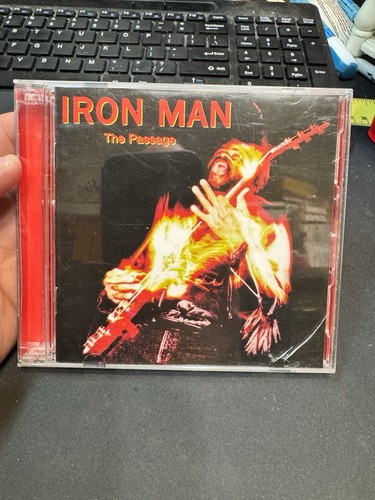 Iron Man - The Passage,Shadow Kingdom Records CD/DVD NO SCRATCHES!