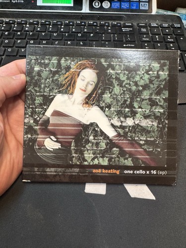 One Cello X 16 EP [Digipak] * by Zoe Keating (CD) - RARE - NO SCRATCHES!