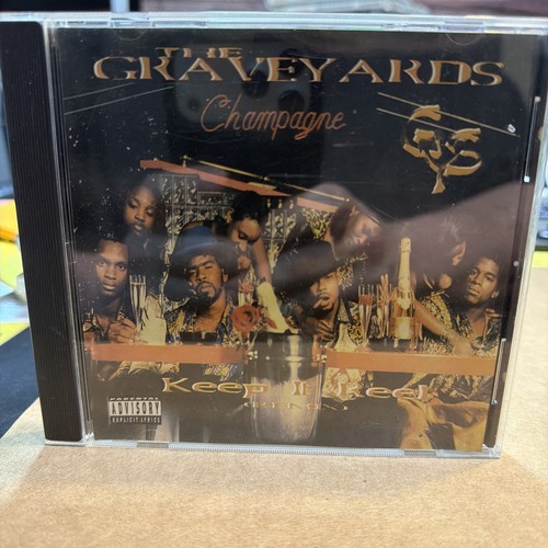 CD The Graveyards Keep It Reel [Remix] Shantell Records  - NO SCRATCHES!