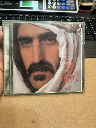 Sheik Yerbouti Frank Zappa (CD 1990)  City of Tiny Lights B195 - NO SCRATCHES!
