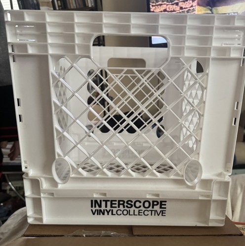 Exclusive Interscope Vinyl Day 1 IVC Member Crate - RARE