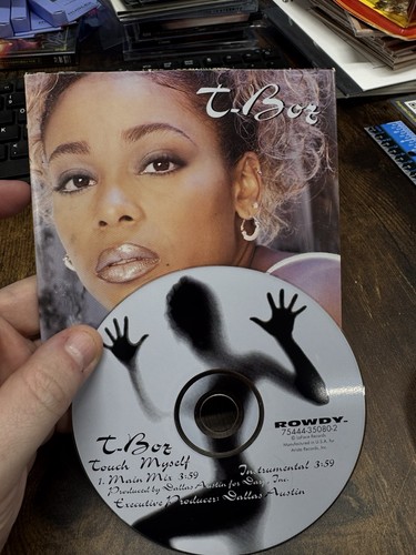 Touch Myself -T-Boz  (CD, 1996) NO SCRATCHES!