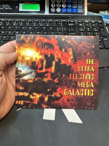 The Ultra Electric Mega Galactic CD Rare~Classic Psychedelic Rock NO SCRATCHES!