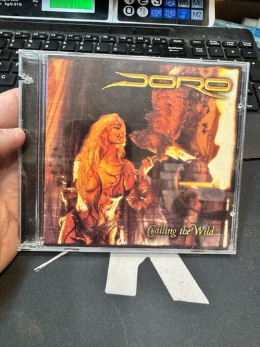 Doro (Warlock) - Calling The Wild (CD, 2000) Koch Records NO SCRATCHES!
