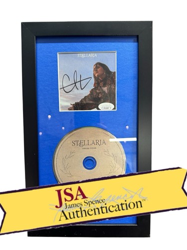 Chelsea Cutler Signed CD Insert "Stellaria" Framed 6.5x12 - JSA