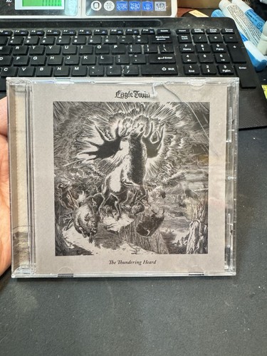 EAGLE TWIN The Thundering Heard Songs of Hoof and Horn CD 2018 NO SCRATCHES!