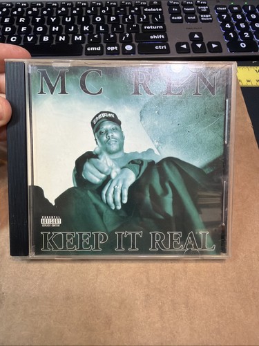 CD MC REN Keep It Real Ruthless Rec US