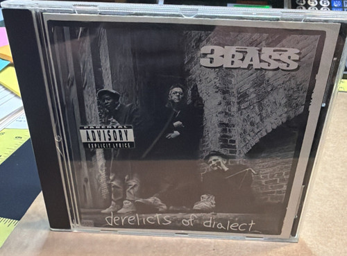 3rd Bass *Derelicts Of Dialect *CD *1991 *Def Jam RAP HIP HOP