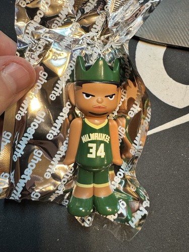 2025 NBA x ghostwrite "Game Face" Giannis Antetokounmpo Base /1000