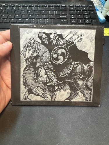 CONAN - HORSEBACK BATTLE HAMMER  CD NO SCRATCHES!