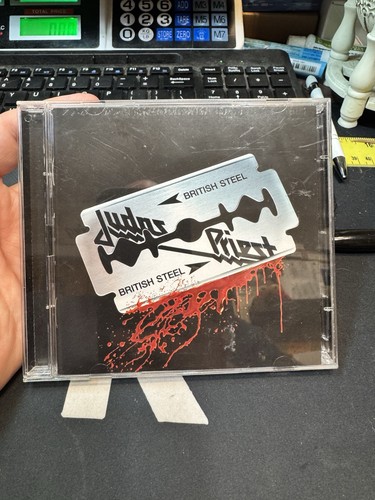 BRITISH STEEL: 30TH ANNIVERSARY [CD/DVD] NO SCRATCHES!
