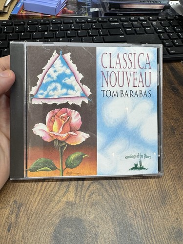 Tom Barabas - Classica Nouveau - CD