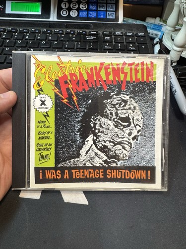 I Was a Teenage Shutdown - CD - RARE NM