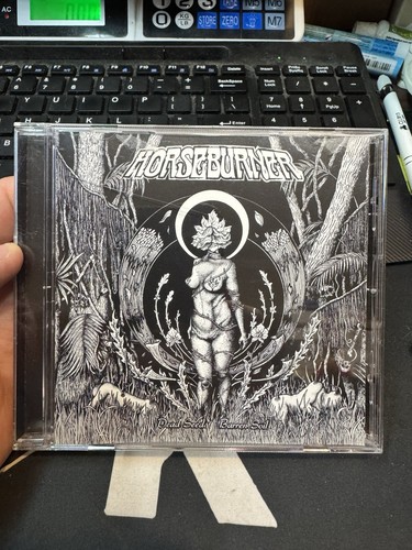 HorseBurner - Dead Seeds, Barren Soil [CD] NO SCRATCHES!