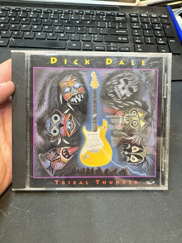Dick Dale - Tribal Thunder (CD, 1993) NO SCRATCHES!