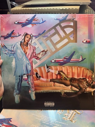 KG0516 Karol G - 2LP - BRAND NEW NEVER PLAYED - GOLD 2LP