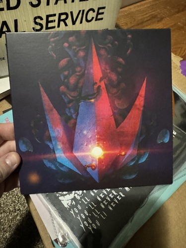 Yoann Laulan ‎– Dead Cells OST Vinyl Limited Edition Orange Motion Twin RARE NEW
