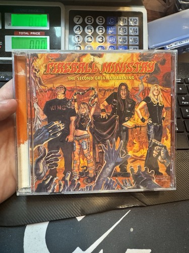 The Second Great Awakening by Fireball Ministry Nuclear Blast NO SCRATCHES