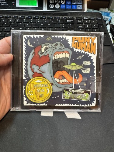 PUNY HUMAN UNIVERSAL FREAK OUT CD NO SCRATCHES!