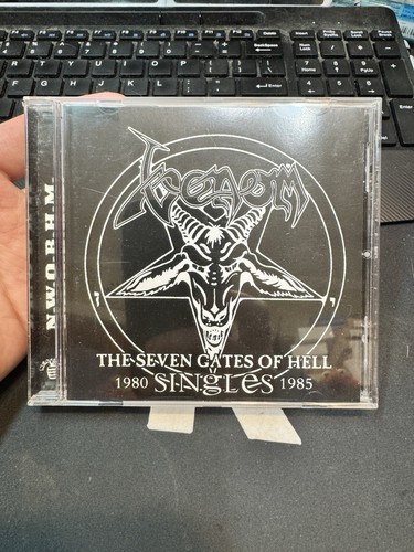The Seven Gates of Hell-Singles 1980-1985 by Venom NO SCRATCHES!