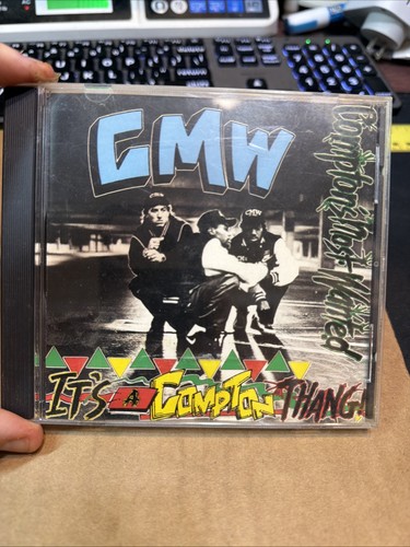 COMPTON'S MOST WANTED - It's A Compton Thang - CD - NO SCRATCHES!