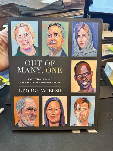 Out of Many, One: Portraits of America's Immigrant... Hardcover – BRAND NEW