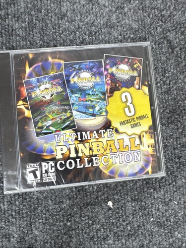ULTIMATE PINBALL COLLECTION PC New - SEALED
