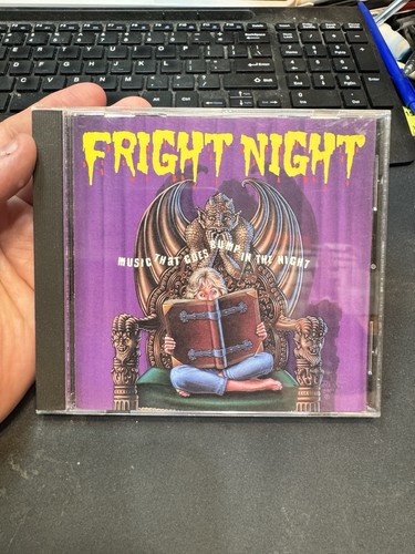 Fright Night: Music that Goes Bump in the Night CD Soundtrack 1989 Rare Oop