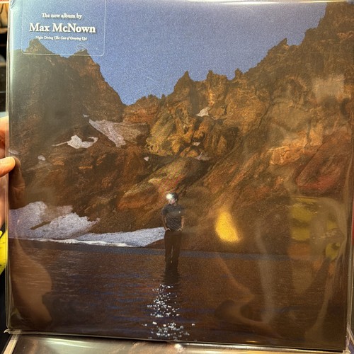 Max McNown Night Driving (The Cost of Growing Up) (Vinyl) - NEVER PLAYED
