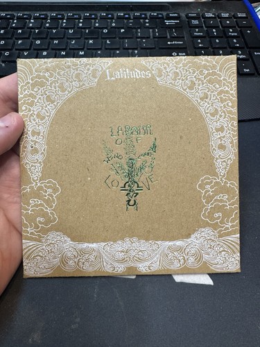 Wino & Conny Ochs – Labour Of Love - NUMBERED: 140/500 - EX++ - CARD SLEEVE!!!