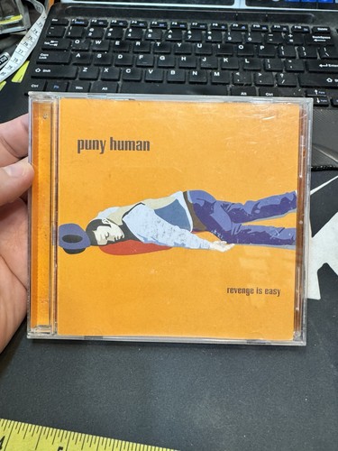 Puny Human - Revenge Is Easy (CD, 2000, Small Stone Records) Stoner Rock