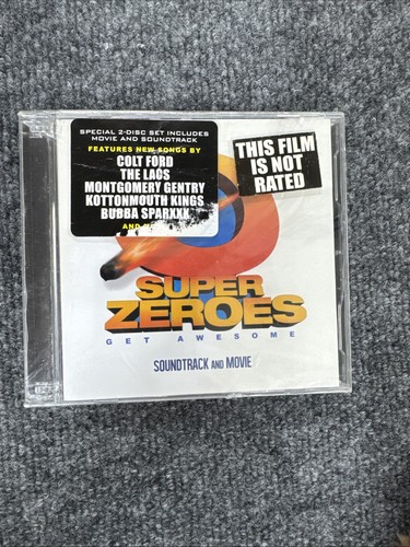 Super Zeroes - Get Awesome - Soundtrack 2012 2-DISC SET - SEALED
